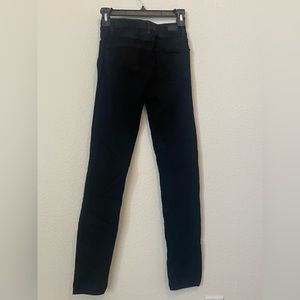 Woman’s black Paige jeans